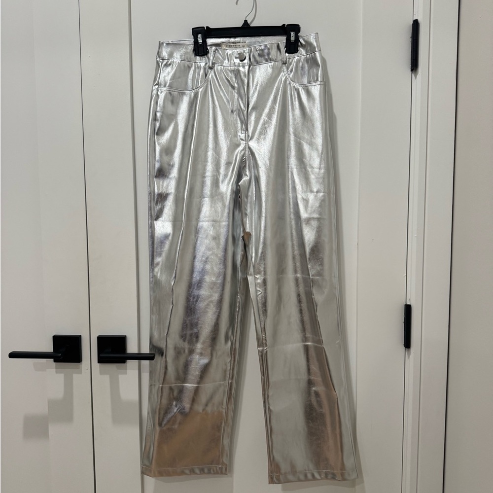 NWOT 12th Tribe Silver Pants